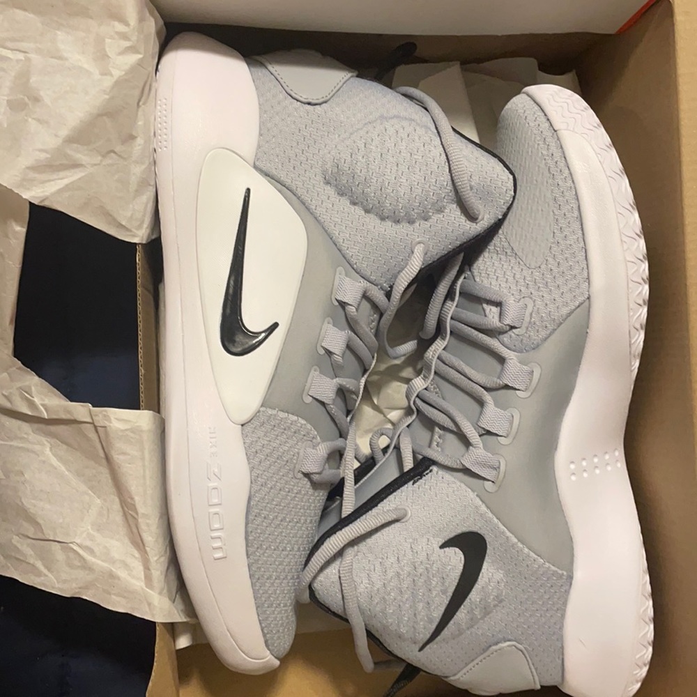Nike Hyperdunk X Wolf Grey